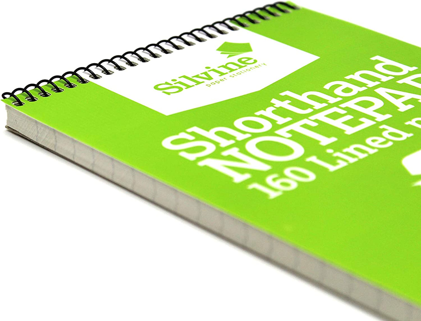 Silvine 160 Lined Pages 100% Recycled Shorthand Notebooks