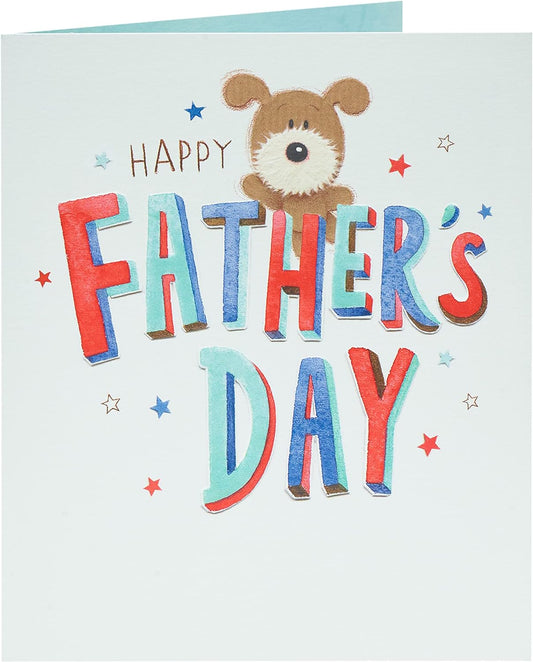 Lots Of Woof Design Father's Day Card