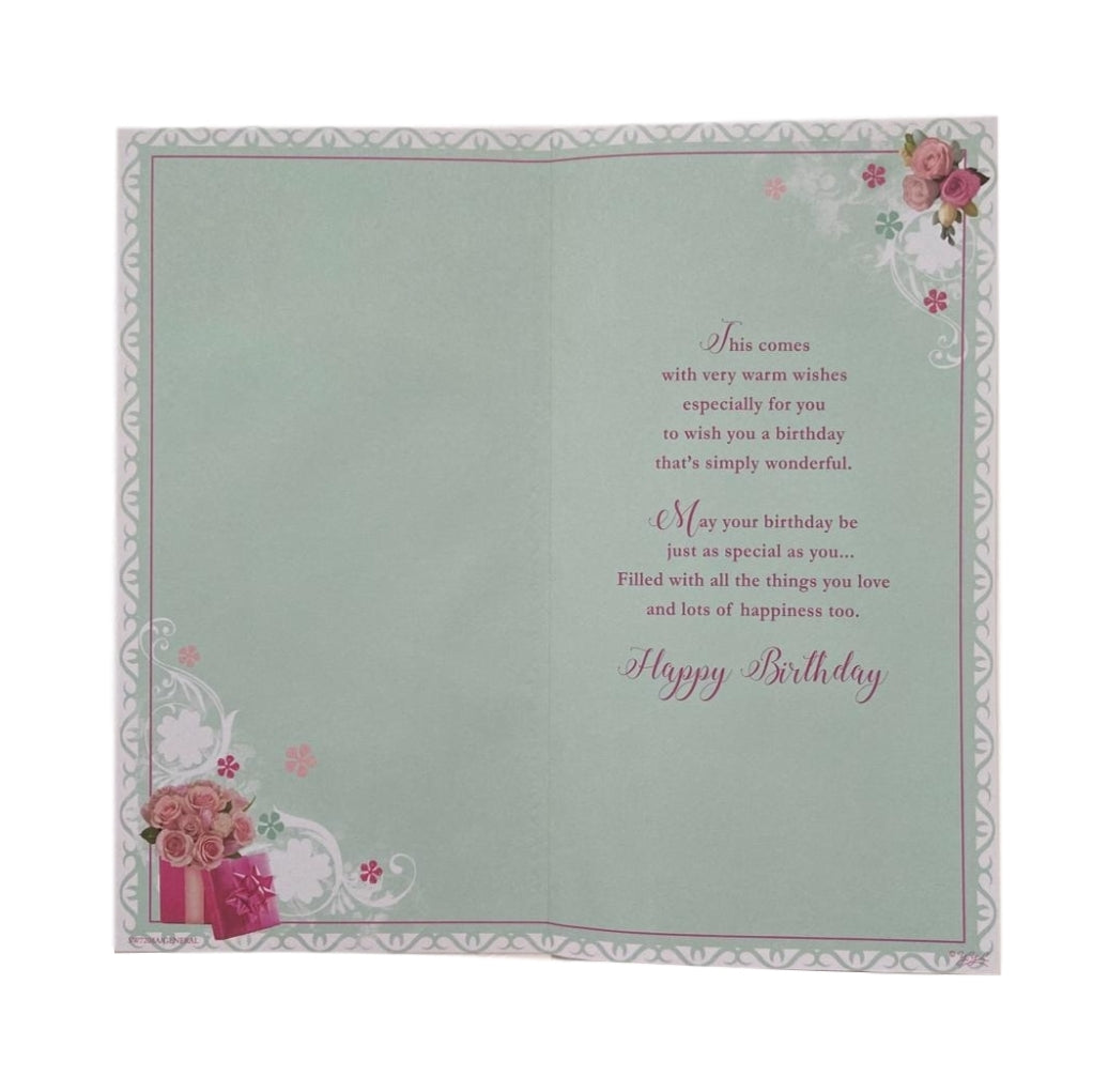 To Special Nan Birthday Wishes Soft Whispers Card