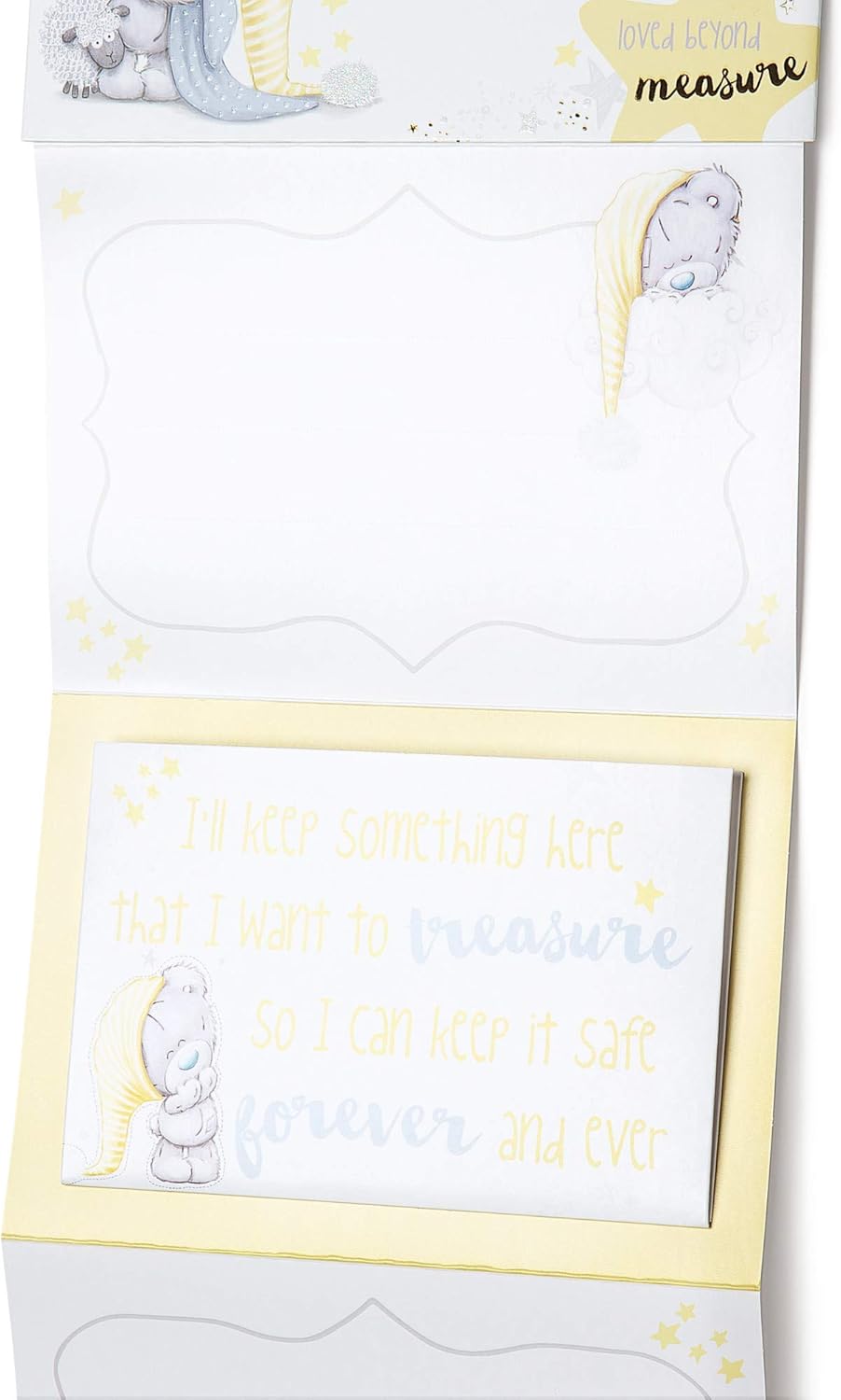 Tiny Tatty Teddy Me to You Kid's Height Chart Wall Poster