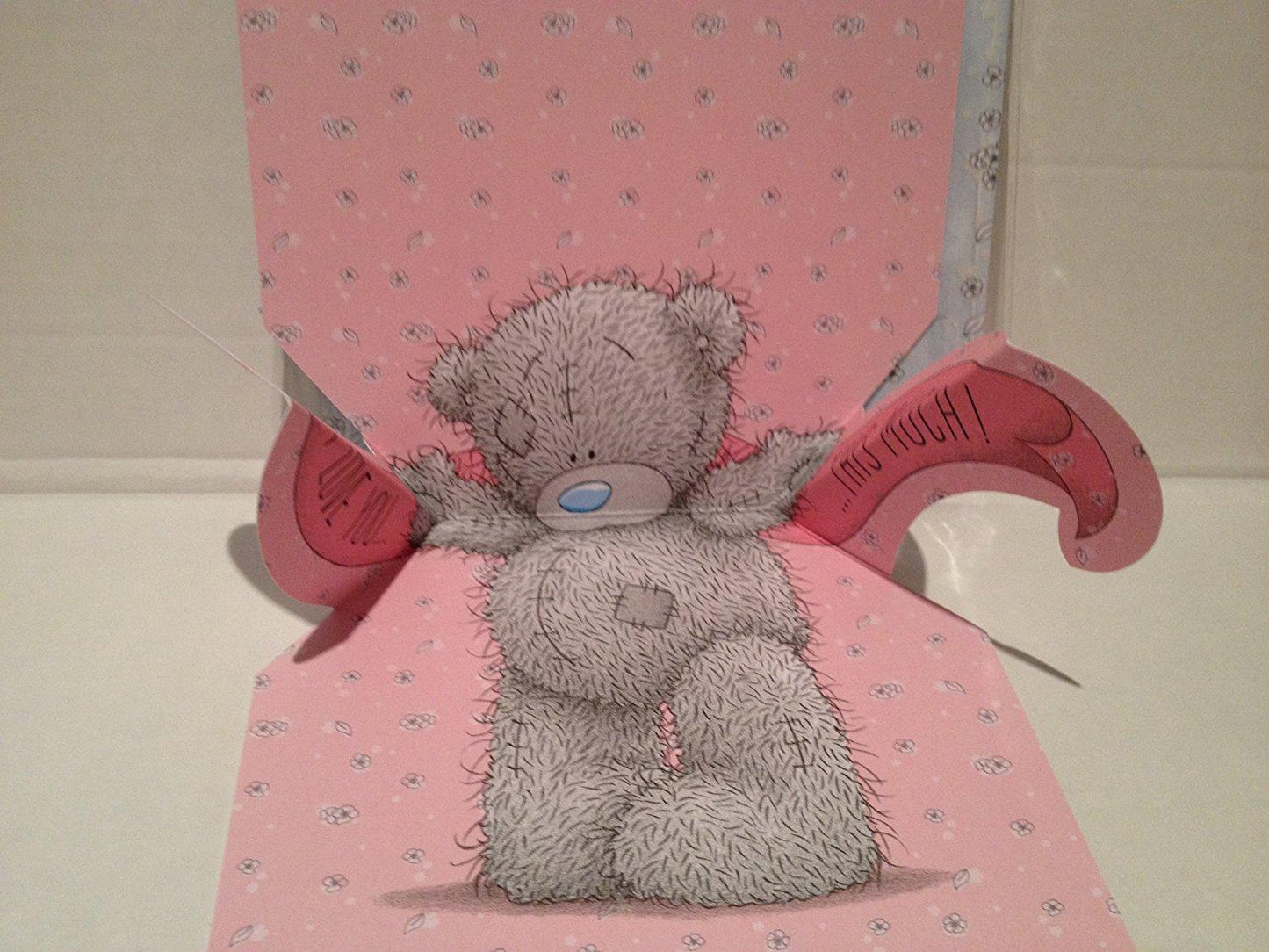 MUM GUESS HOW MUCH I LOVE YOU' Me To You Blue Mother's Day Card