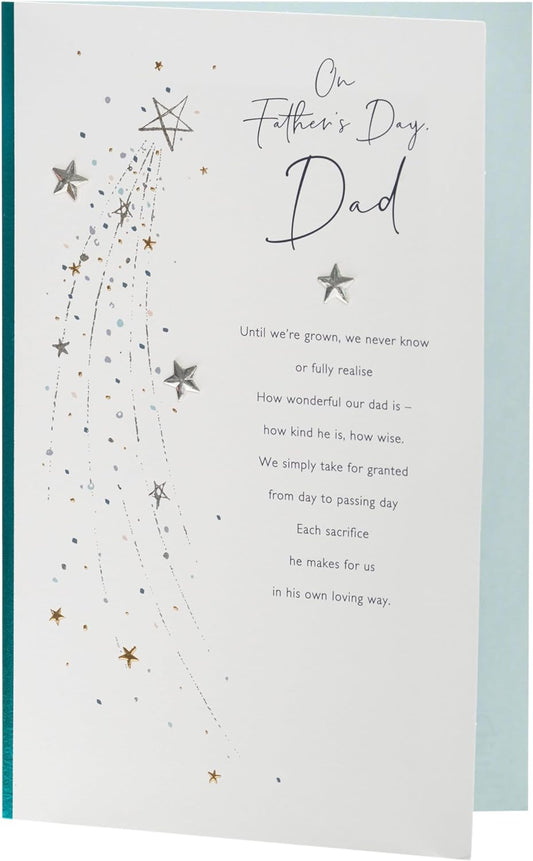  Sentimental Design Dad Father's Day Card