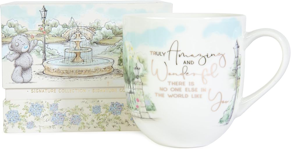 Me to You Tatty Teddy Luxury New Bone China Gift Mug Signature Collection