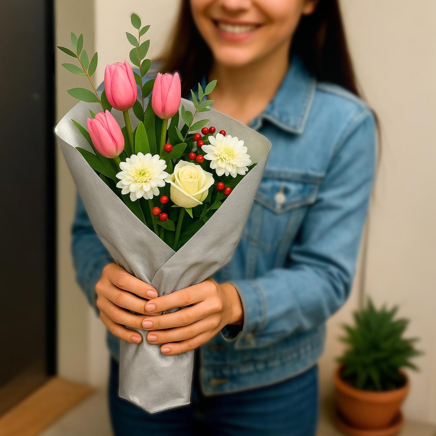 Pack of 10 Metallic Silver Acid Free 50 x 70cm Tissue Paper Sheets