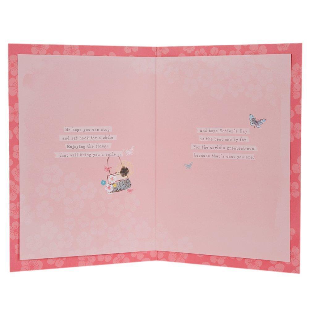 For A Special Mum Traditional Sentimental Mother's Day Card