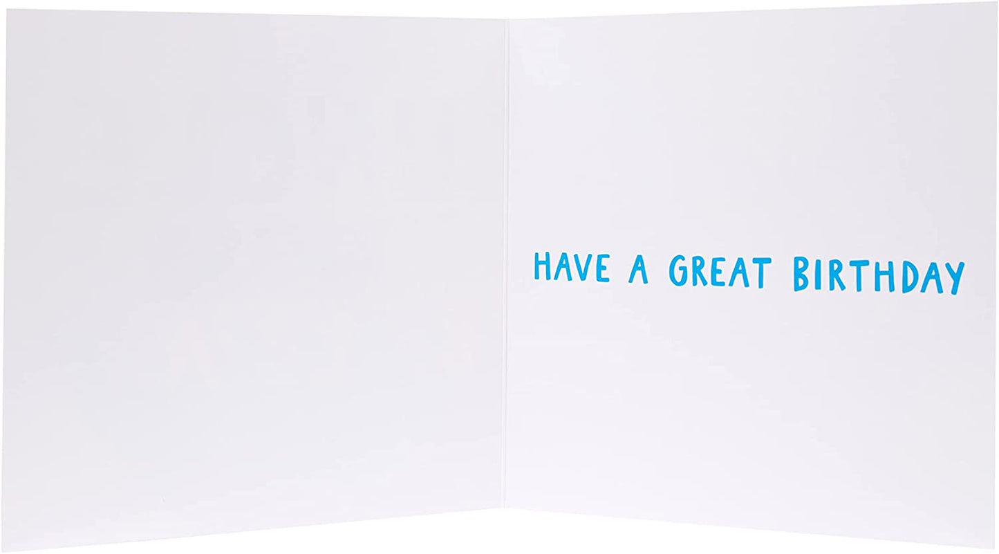 Contemporary Text Based Design Uncle Birthday Card