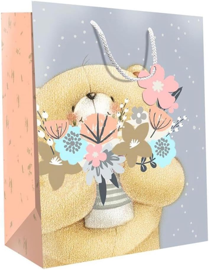 Forever Friends Medium Floral Gift Bag