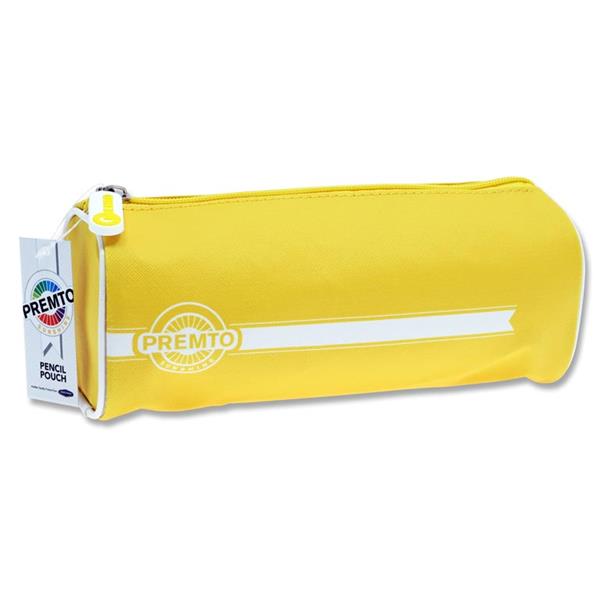 Sunshine Yellow Rectangular Pencil Case by Premto