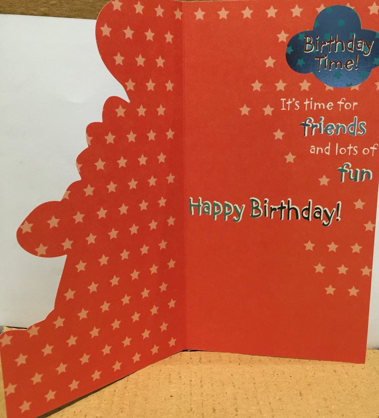 Winnie The Pooh Birthday Time Birthday Greeting Card