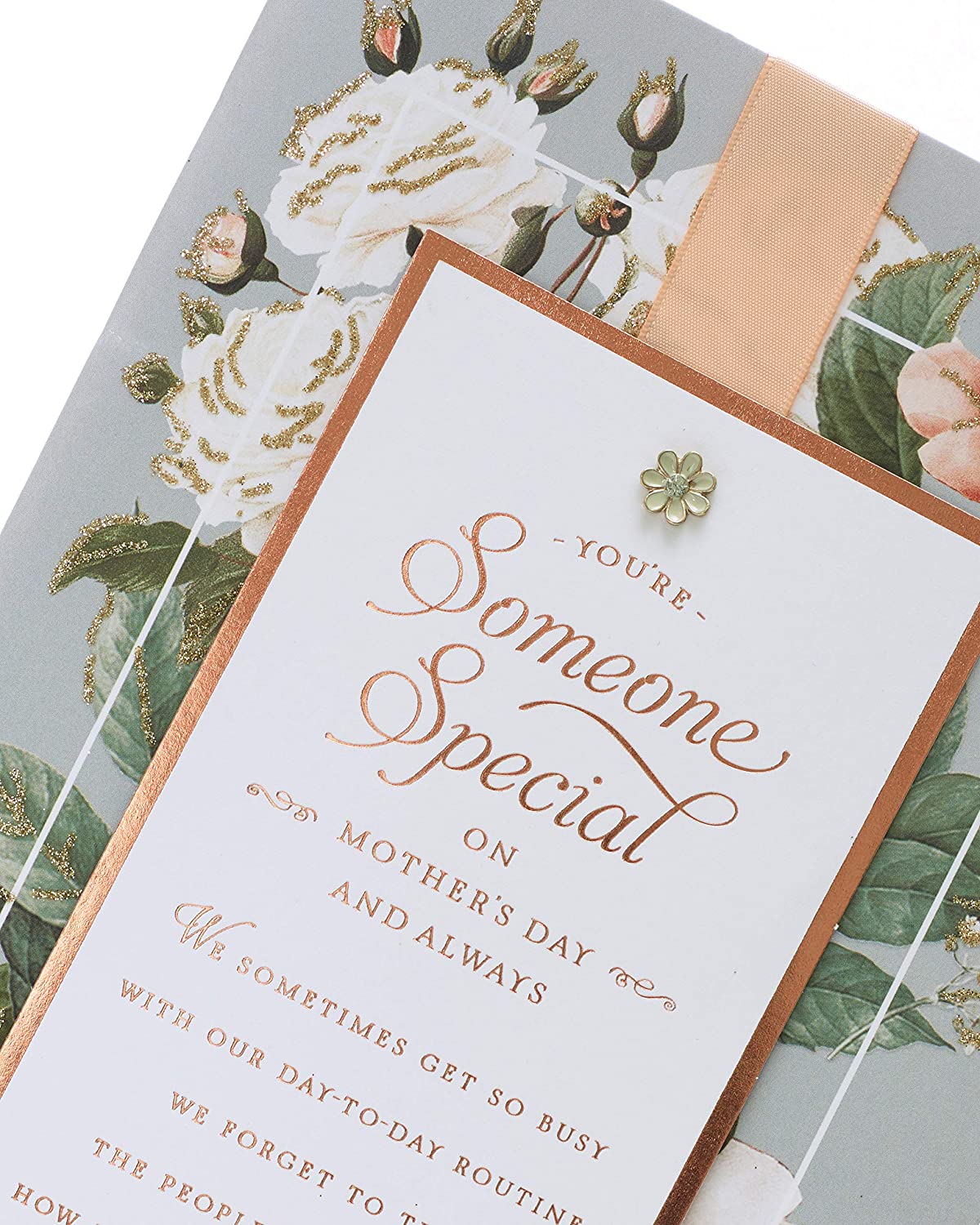 For Someone Special Floral Luxury Happy Mother's Day Card