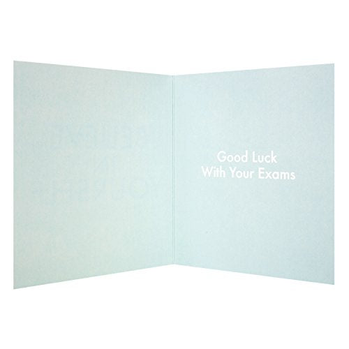 Good Luck Exam Card "Believe in Yourself"