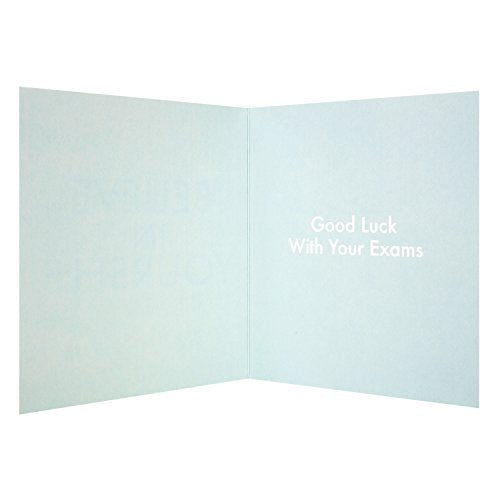 Good Luck Exam Card "Believe in Yourself" 