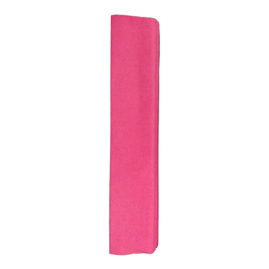 Pack of 10 Rose Red Crepe Paper 50 x 200cm