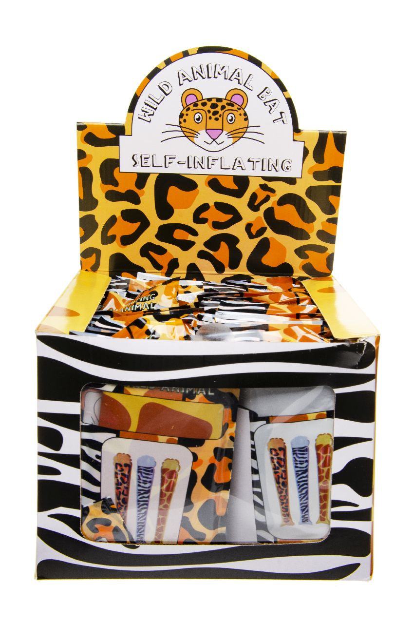 Single Wild Animals Print Self-Inflating Bat