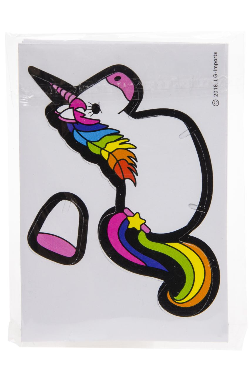 Pack of 12 Unicorn 3D Puzzles