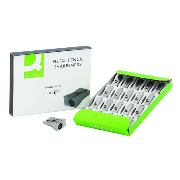 Metal Pencil Sharpener (Pack of 20)