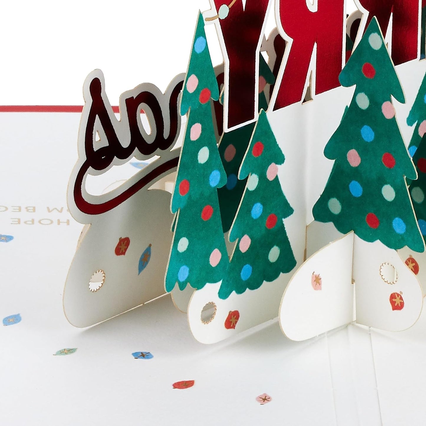 Paper Wonder Pop Up Christmas Card Signature Collection