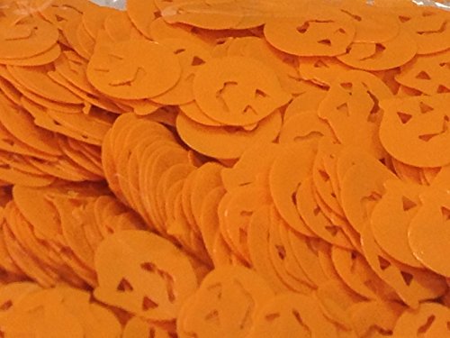 Halloween Confetti Pumpkins Party Bag Decoration Packets Arts Crafts