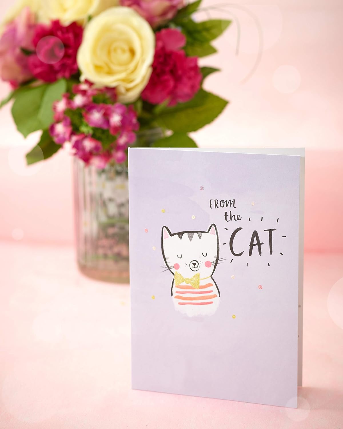 From The Cat Adorable Mother's Day Card