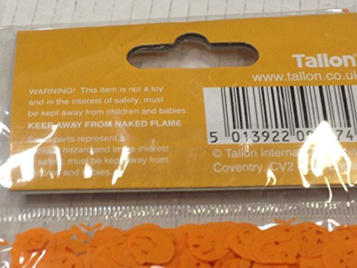 Halloween Confetti Pumpkins Party Bag Decoration Packets Arts Crafts