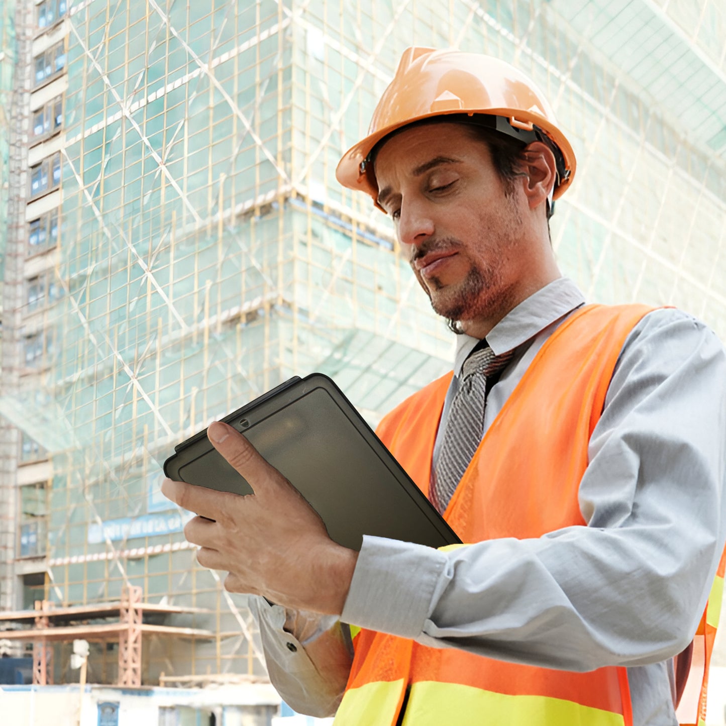 Pack of 2 A4 Clear Clipboard Box Files - Storage Filing Case