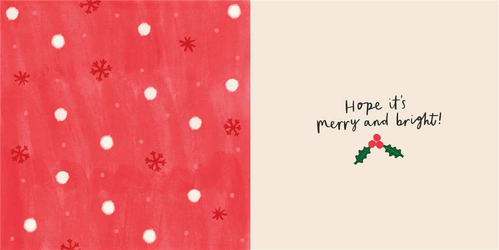 Robins Design Mum & Dad Christmas Card