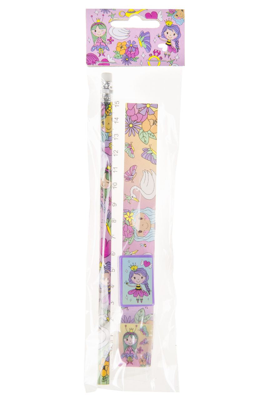 Pack of 24 Princess Stationary Sets