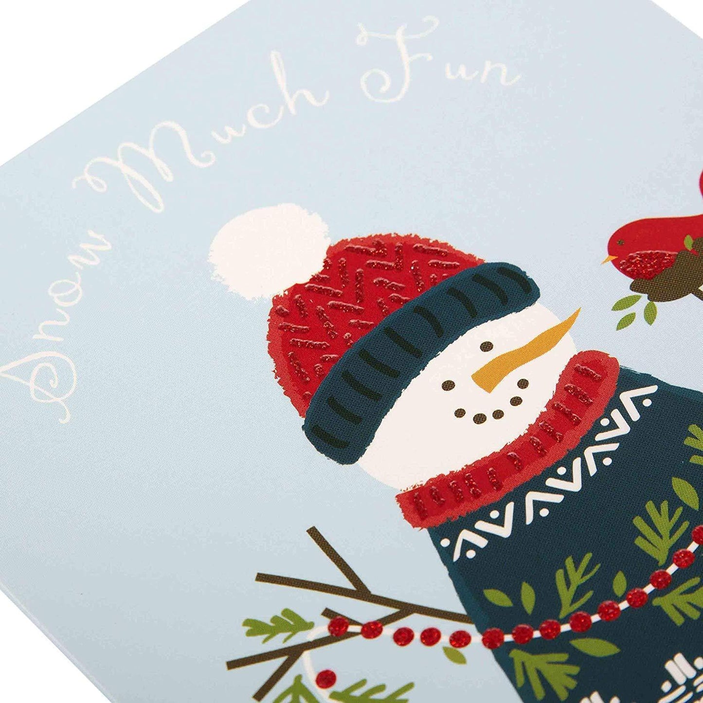 Snowman Charity Christmas Cards 8 Pack 