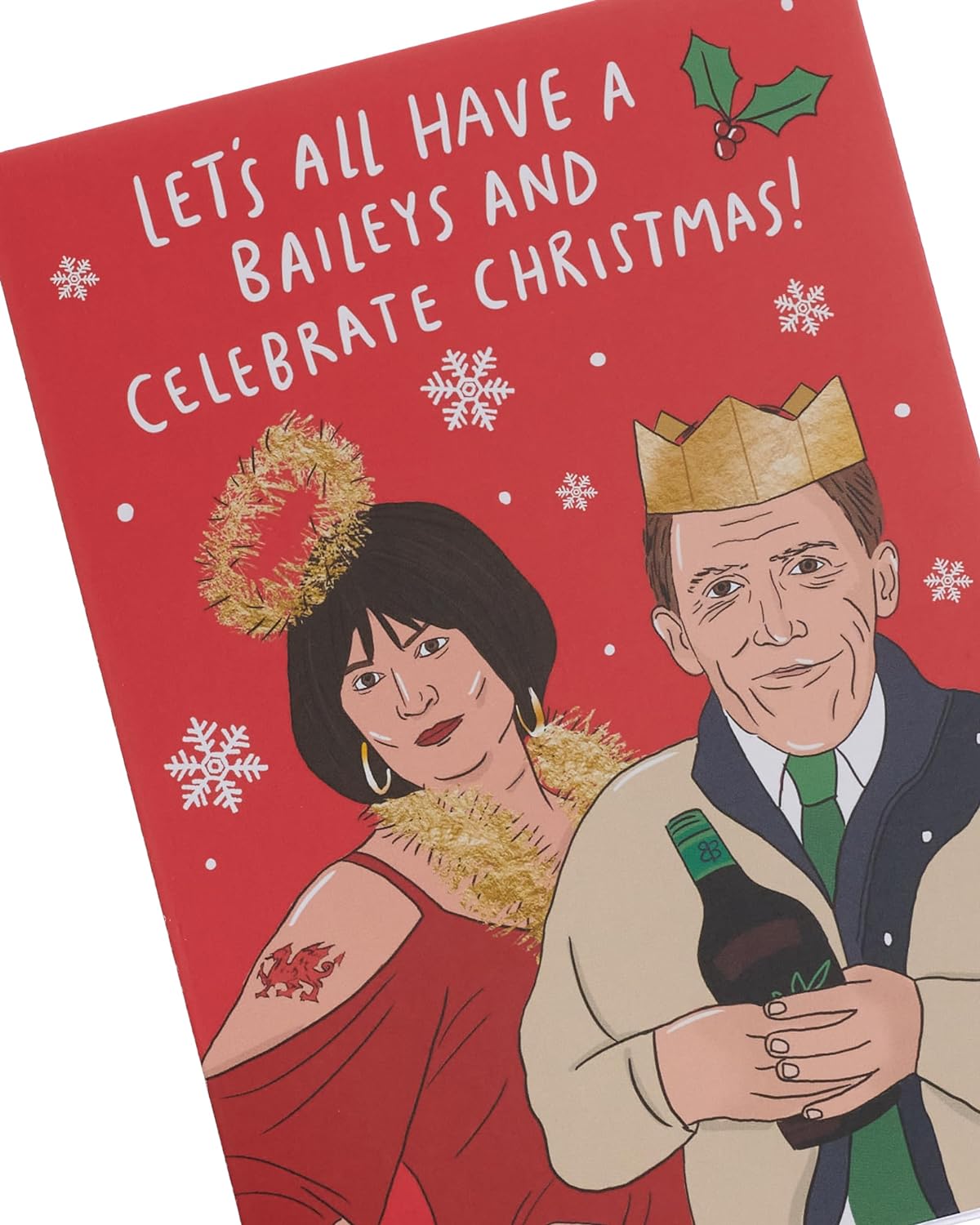 Nessa and Bryn Design Christmas Card