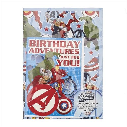 Packaged Wrap Default Disney Avengers 