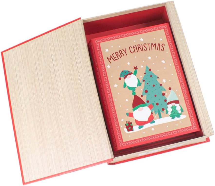 Pack of 3 Gonk Christmas Wish Book Christmas Boxes