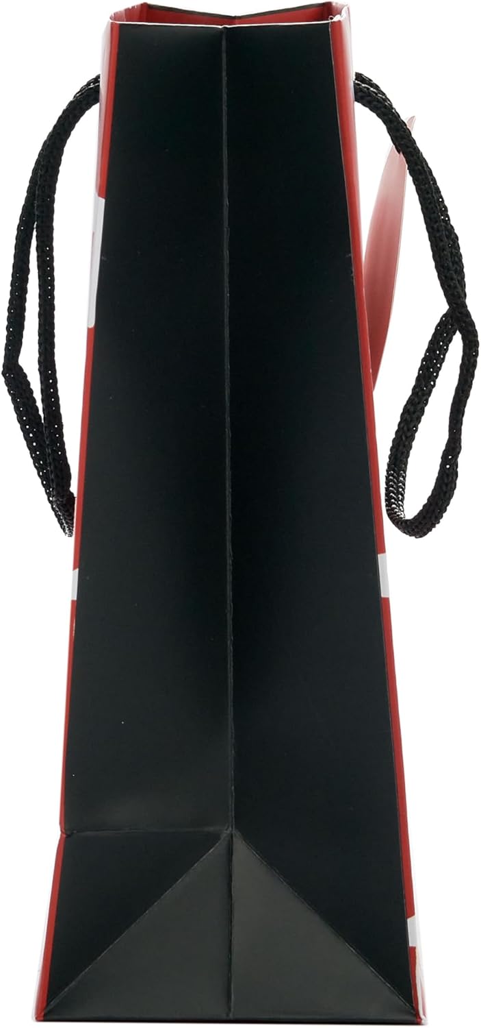 Reindeer Design Multipack of 6 Medium Christmas Gift Bags for Him/Her/Friend