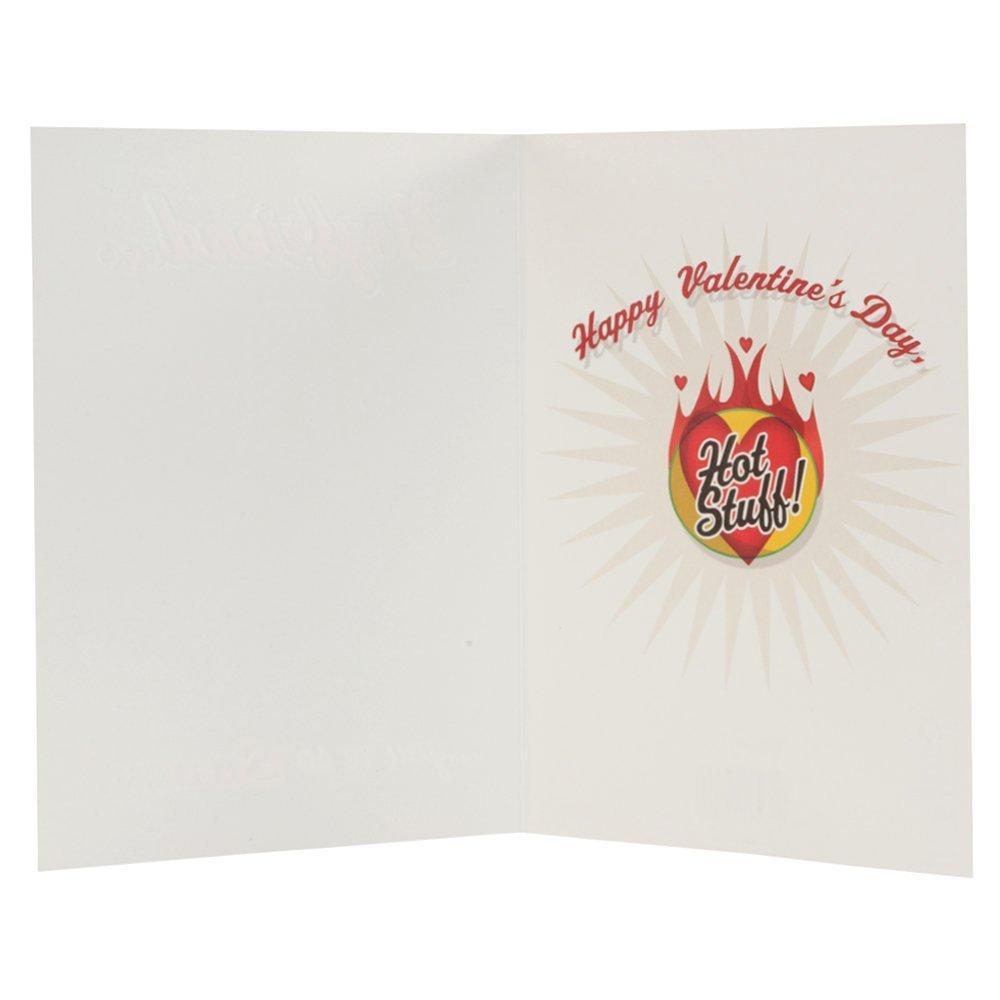 Saucy Boyfriend My Valentine, Valentine Card