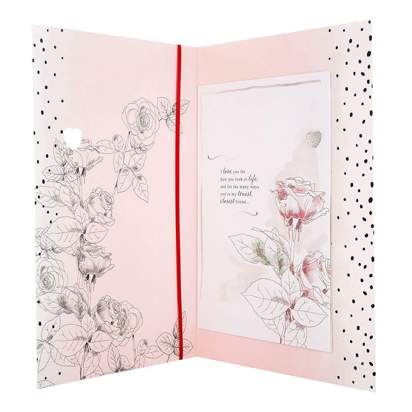 One I Love Valentine's Day Card 'I Love You'