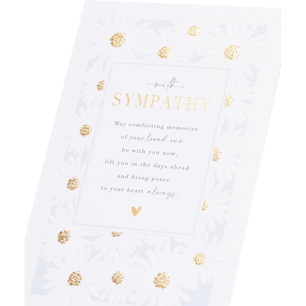 Comforting Design Sympathy Card