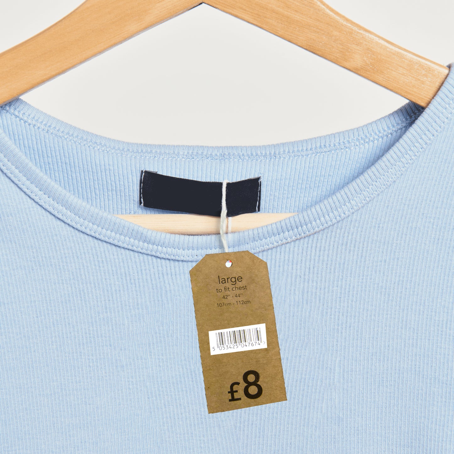 Pack of 200 Brown Buff Strung Tags 70mm x 35mm