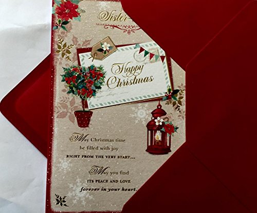 Traditional Sister-In-Law Gold Foiled Verse Christmas Case