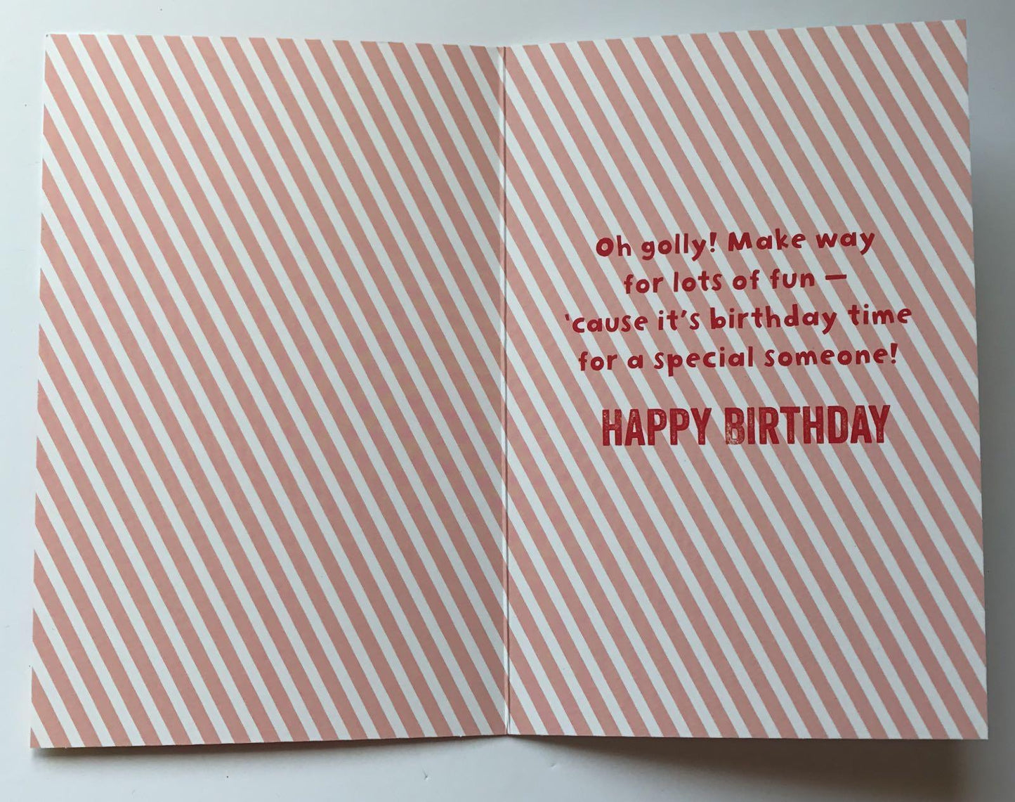 Disney Mickey Mouse It's Your Birthday Let's Go! Birthday Card