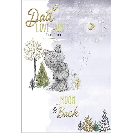Bear Gazing At The Moon Dad Father's Day Card