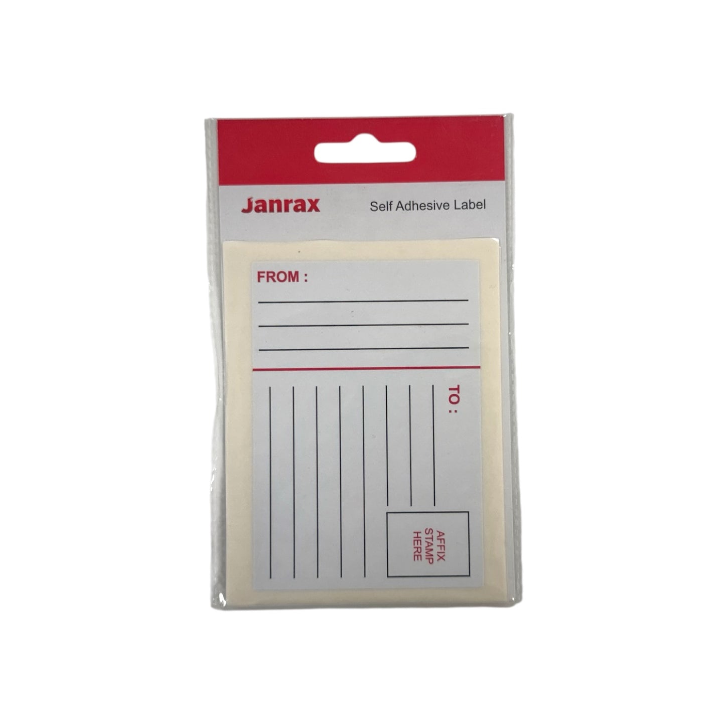 Pack of 42 Return Address 80x110mm Printed Labels