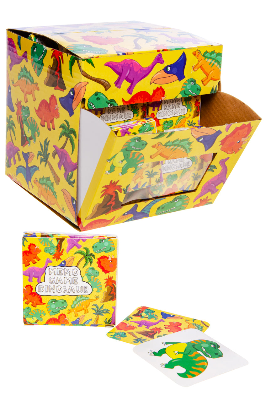 Dinosaur Mini Memory Game 28 Cards