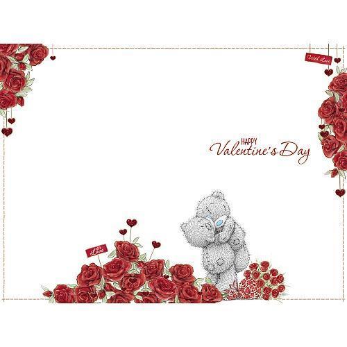 My Favourite Place IS INSIDE YOUR Hug Me To You Valentine's Day Card