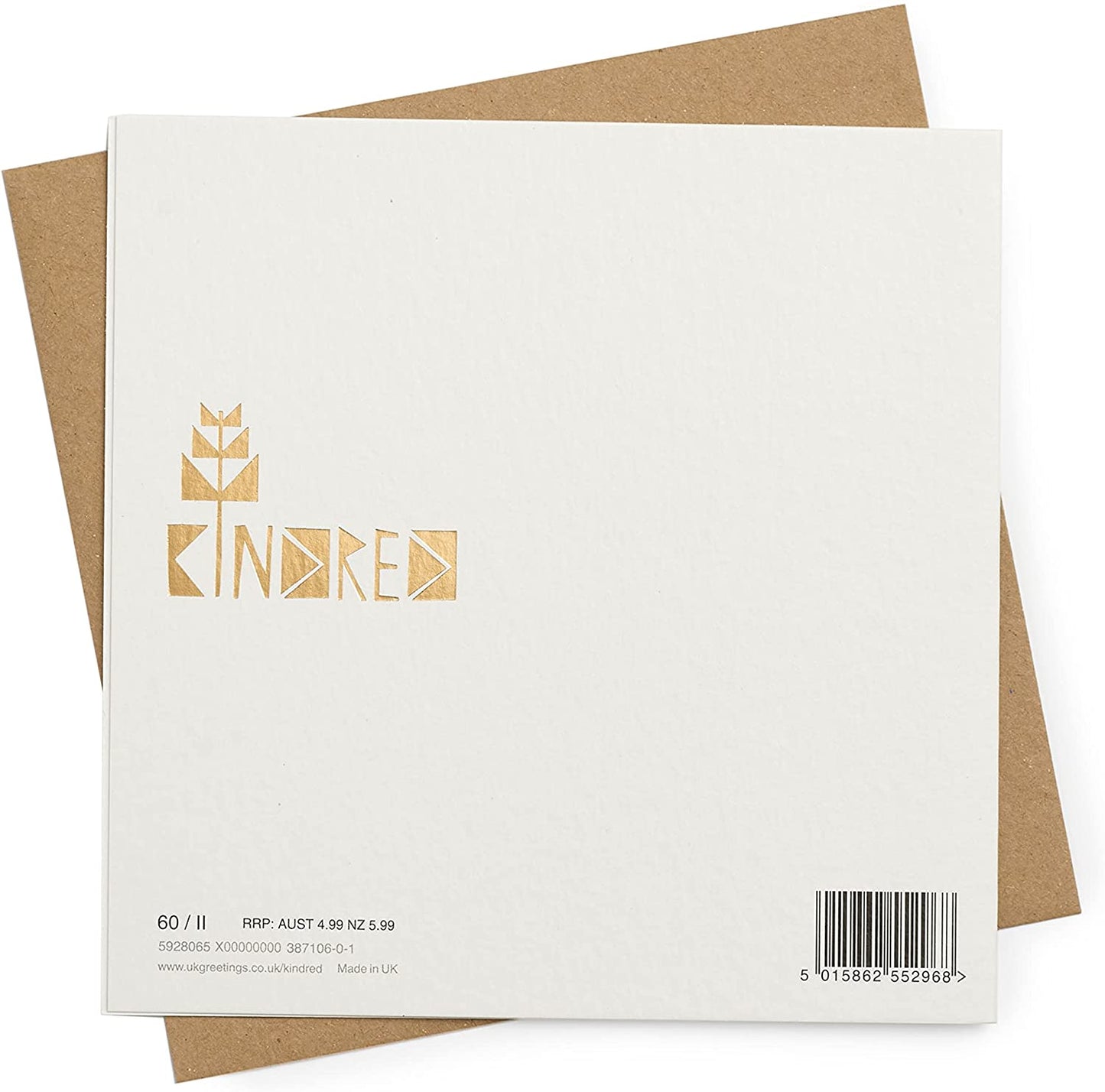Engagement Kindred Glitter & Gold Congratulations Card