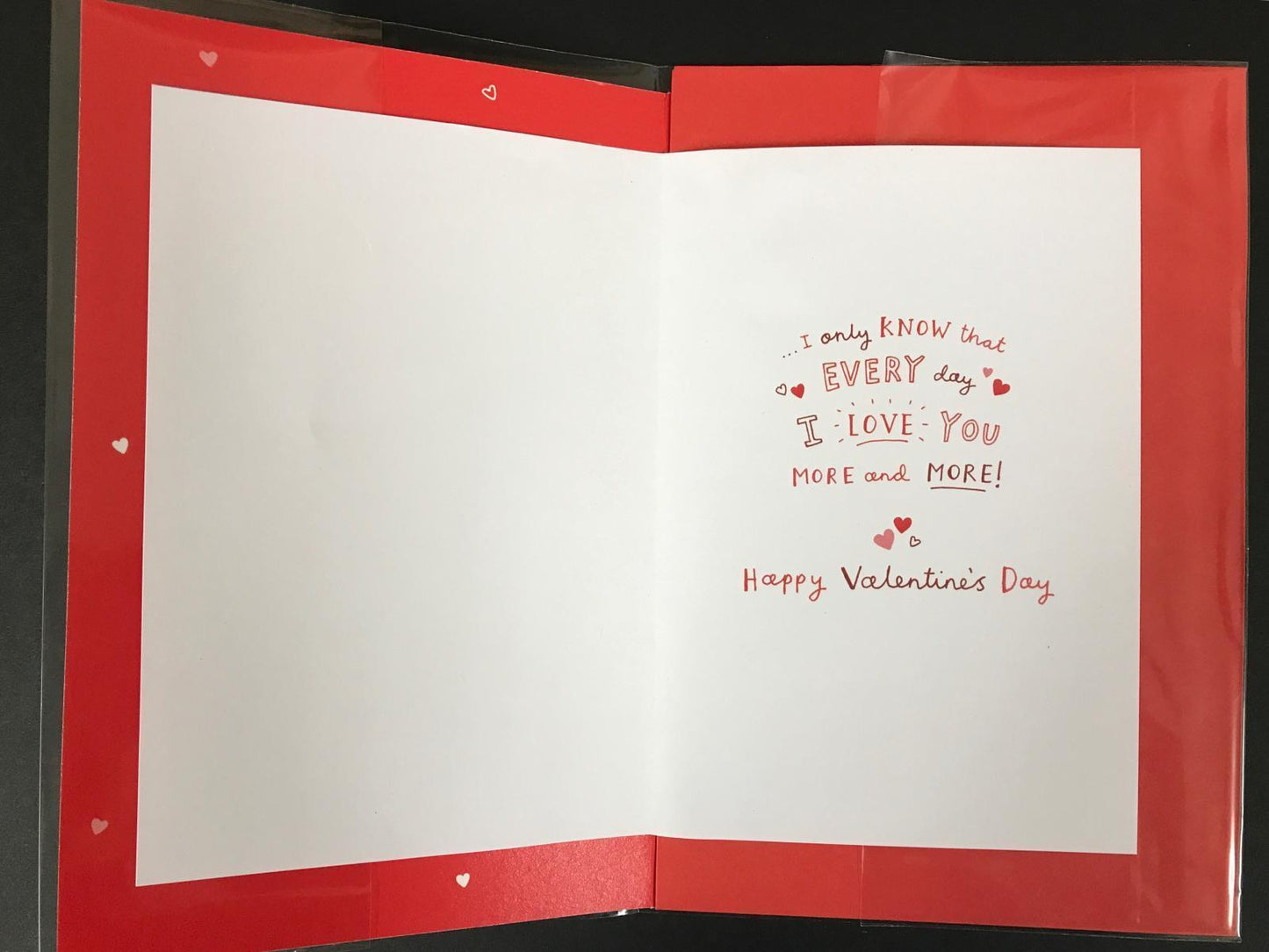 One I Love Sweet Hearts Valentine's Day Card