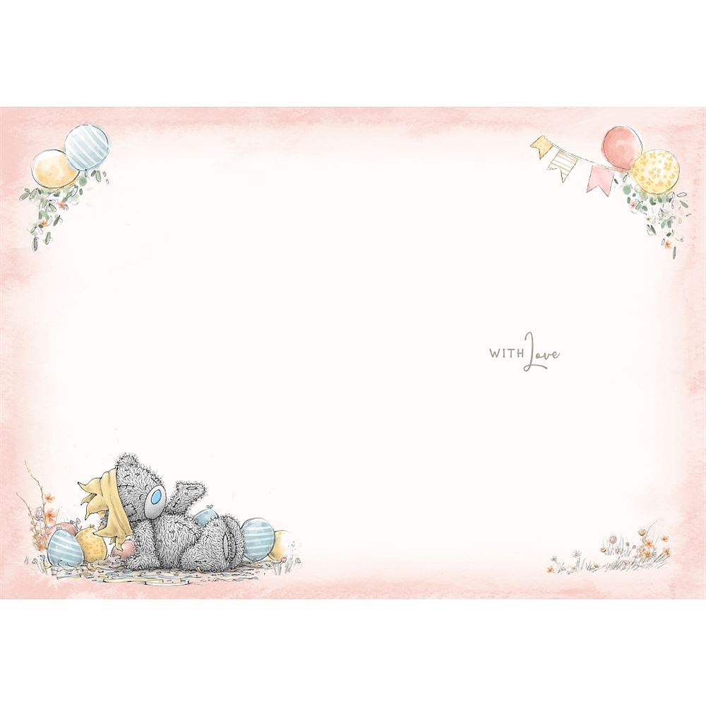 Bear Doing Cartwheel Special Day Birthday Card