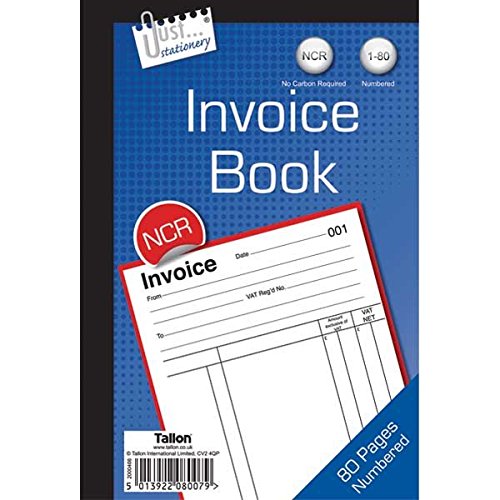 40 Pages Carbonless Invoice Book