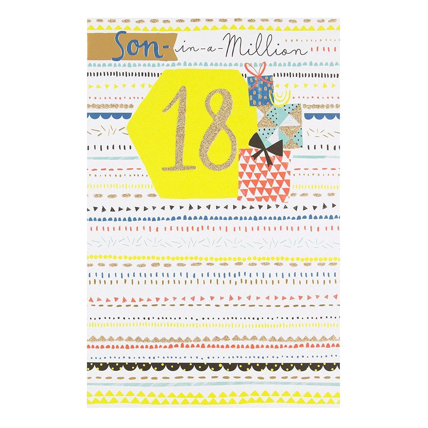 18th Birthday Card "Son In A Million"