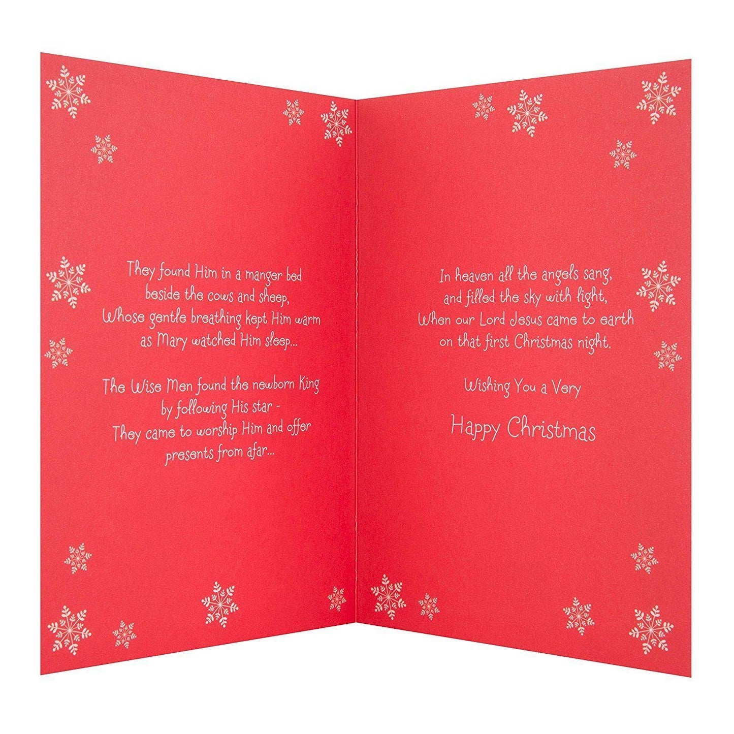 The Christmas Story Christmas Greetings Cards