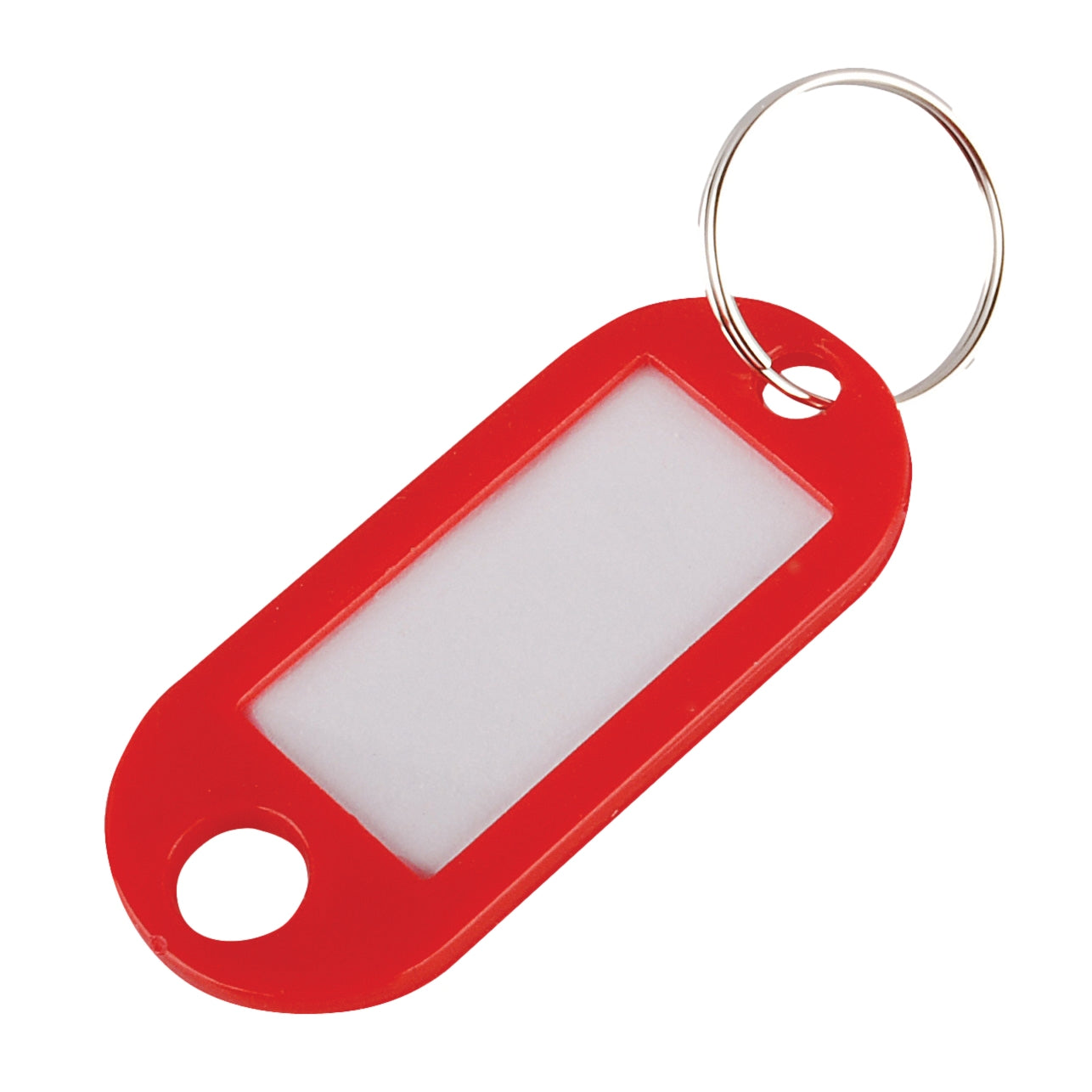 Tub of 40 Assorted Coloured Key Fobs