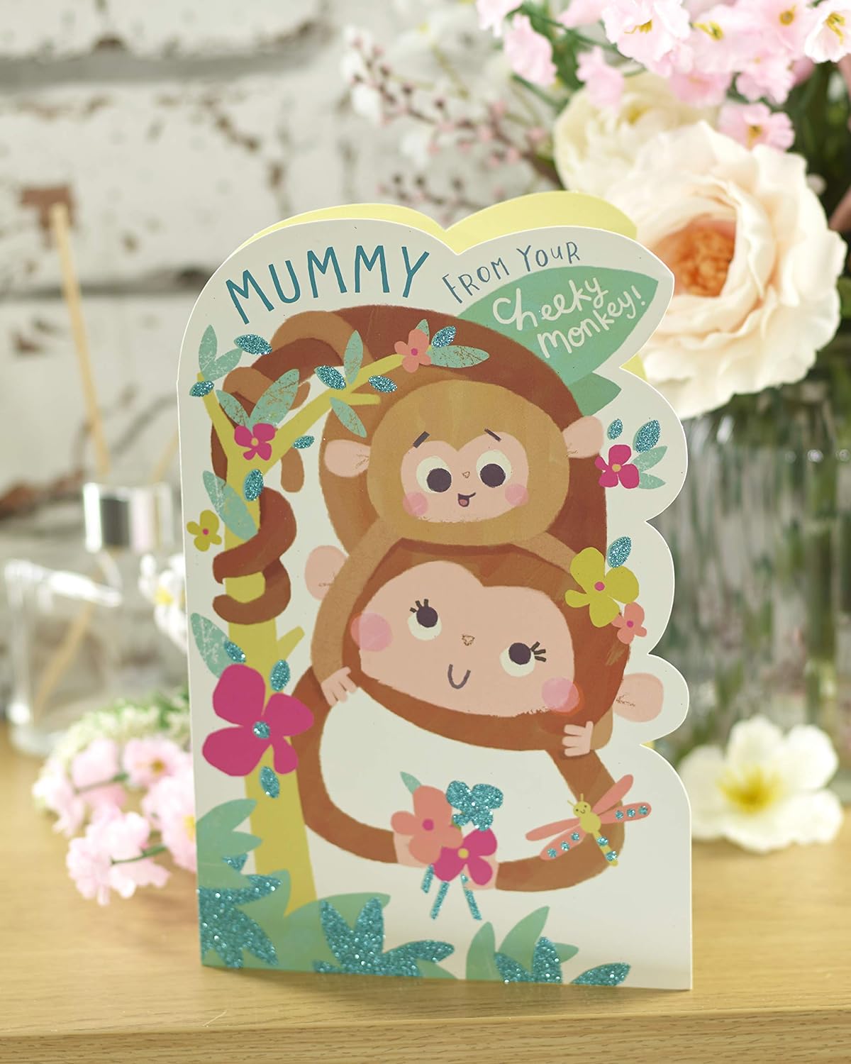 Mother's Day Card Mummy from Little Monkey